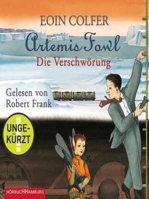 cover image of Artemis Fowl--Die Verschwörung